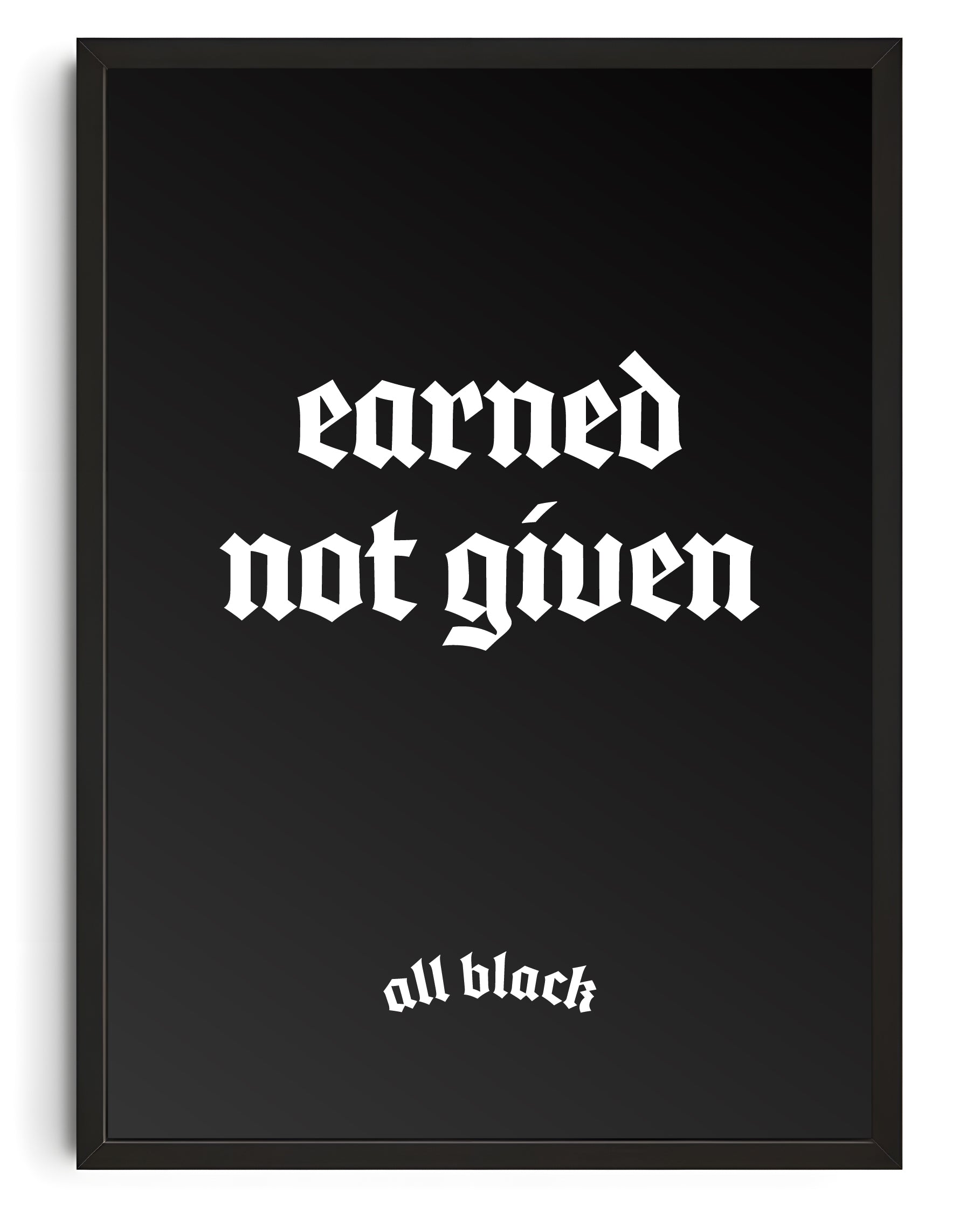 earned not given CANVAS