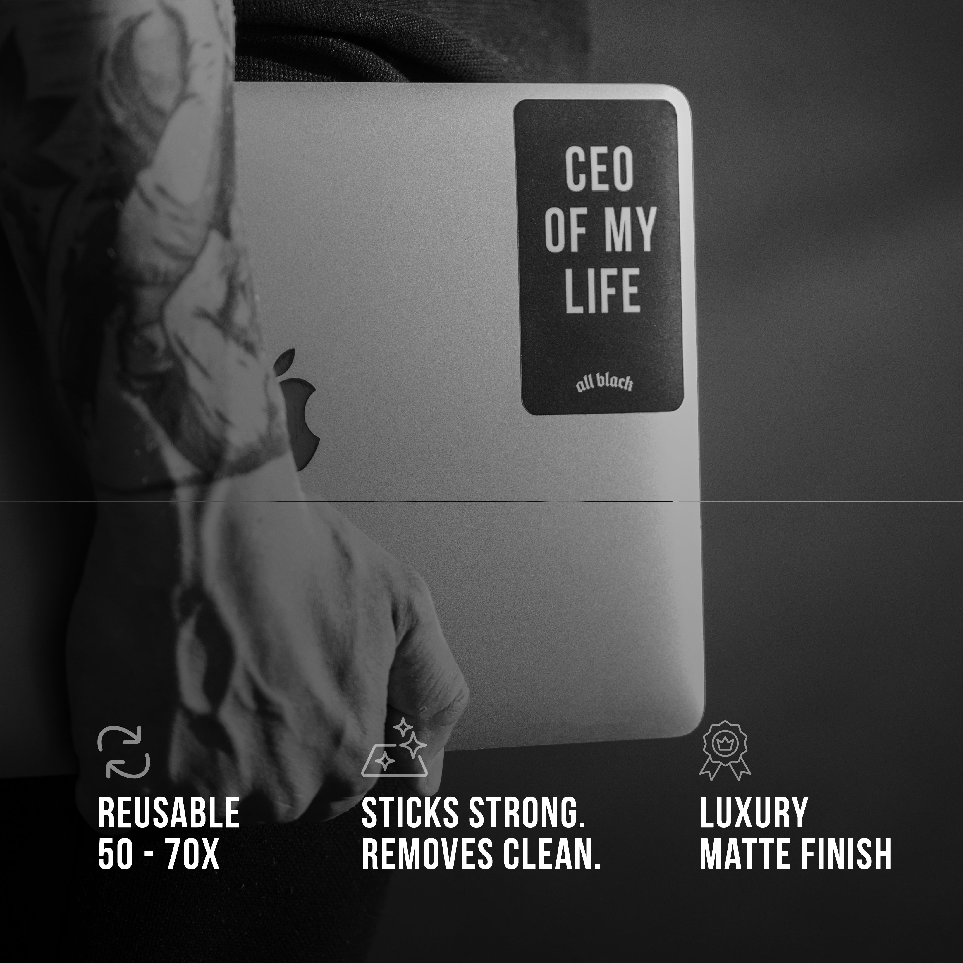 No matter what Sticker (XL)