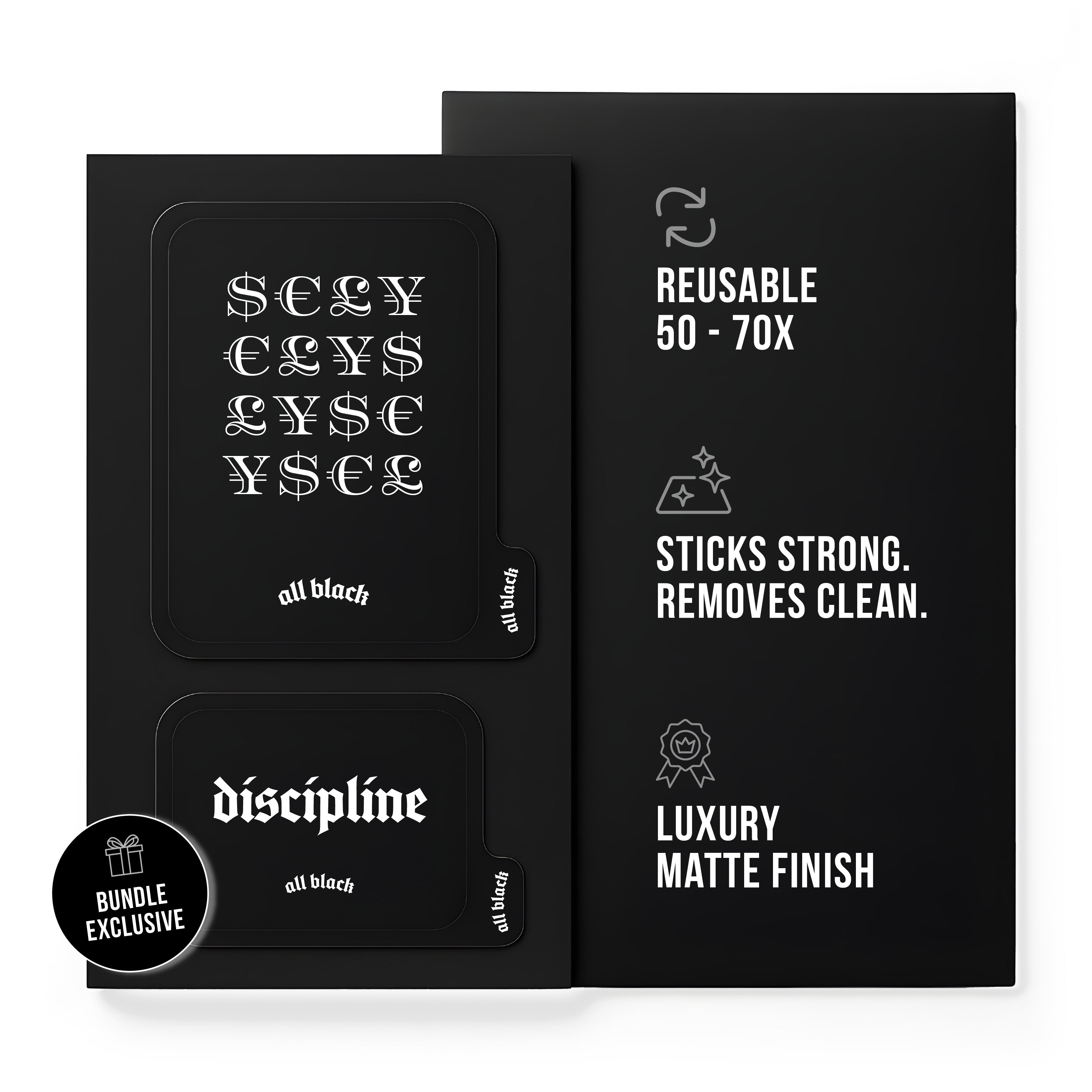 Money Symbols Sticker (XL)