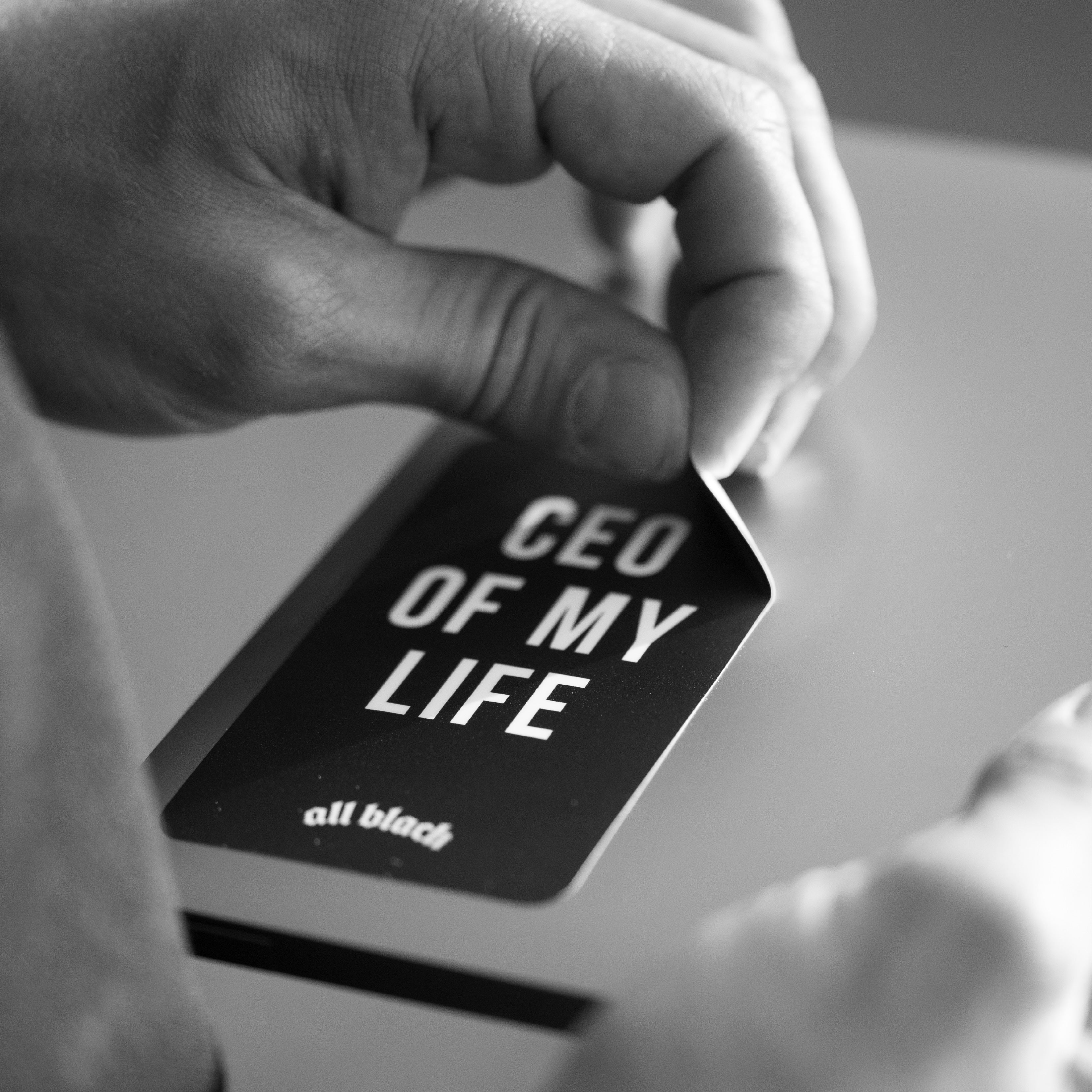 CEO OF MY LIFE Sticker (XL)