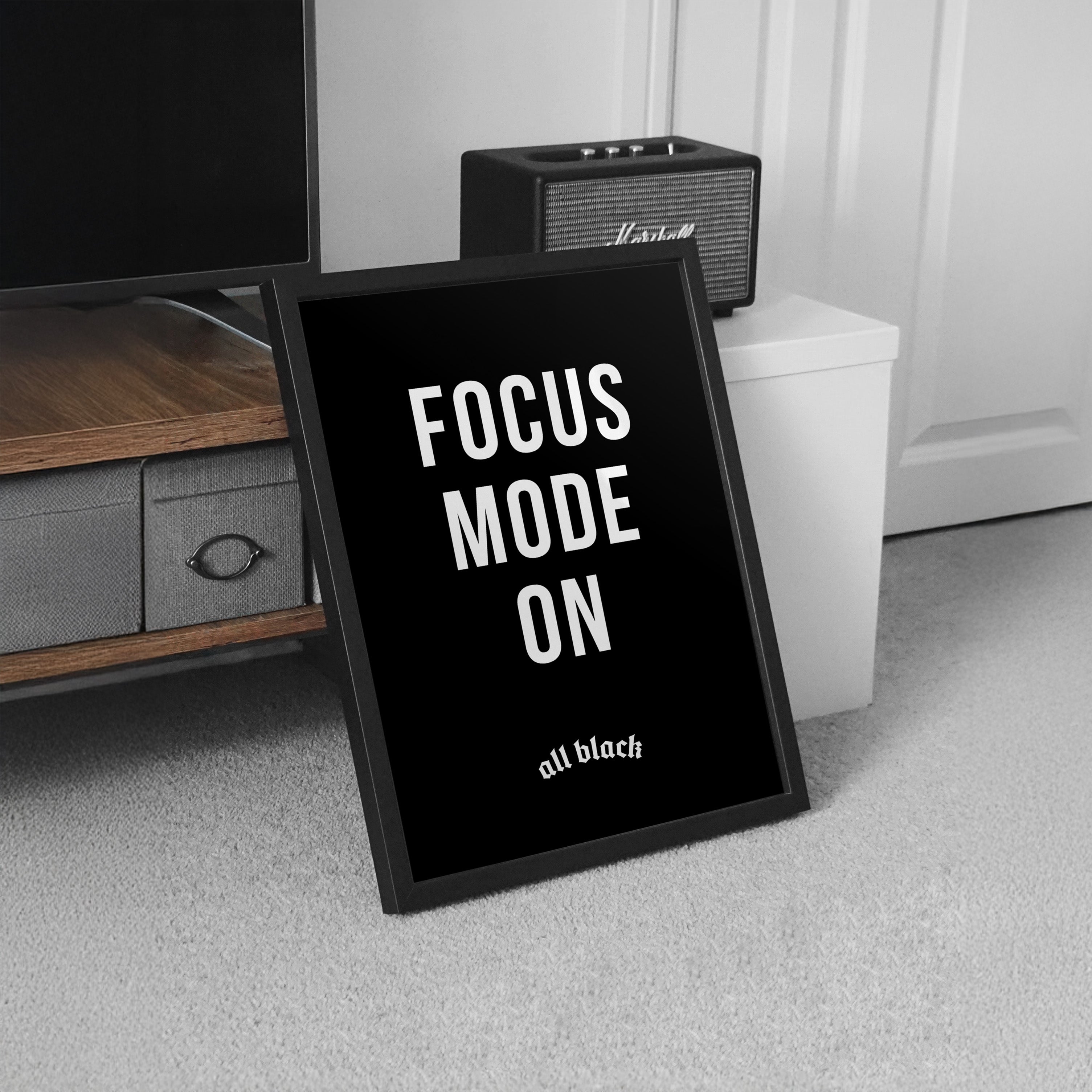 FOCUS MODE ON CANVAS