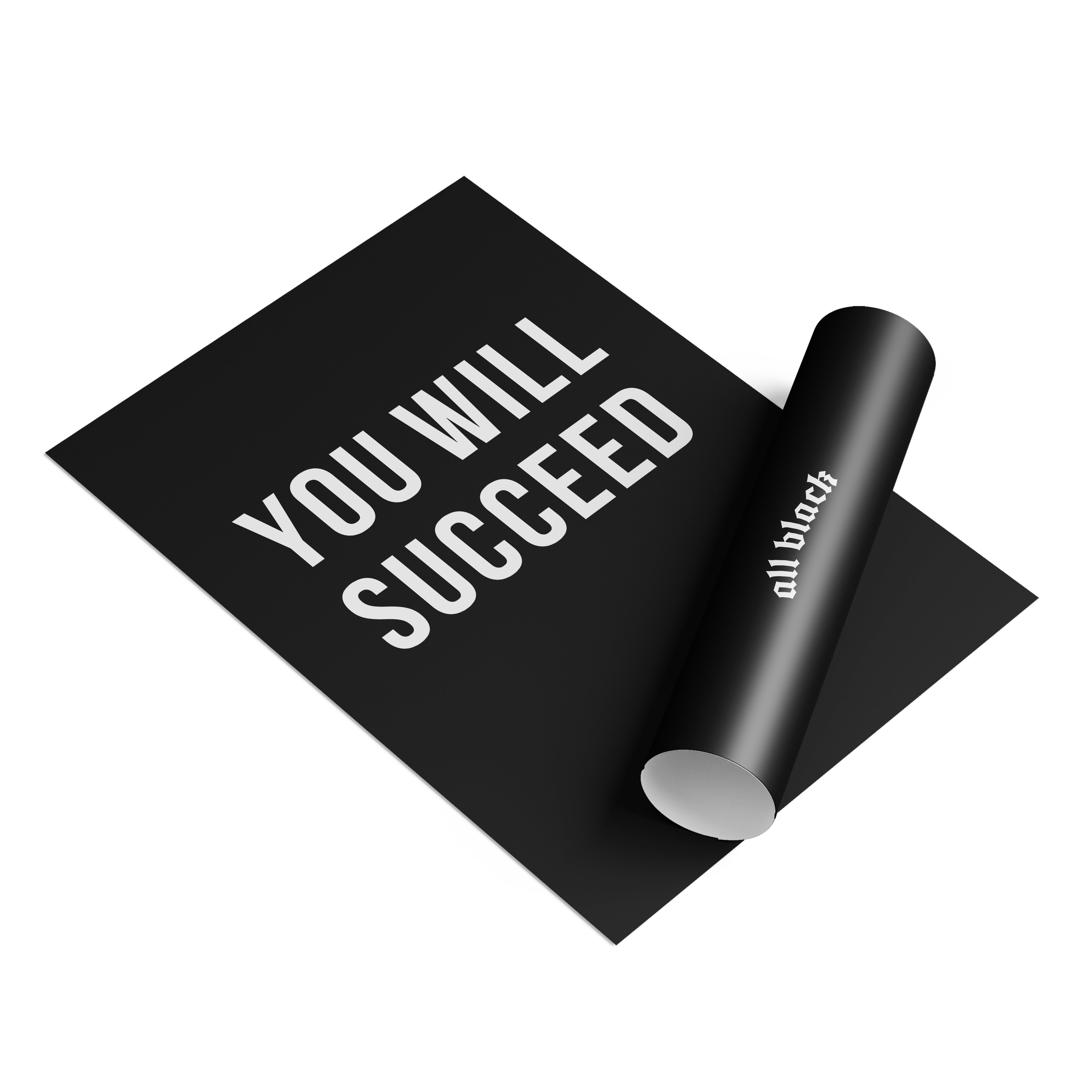 YOU WILL SUCCEED CANVAS