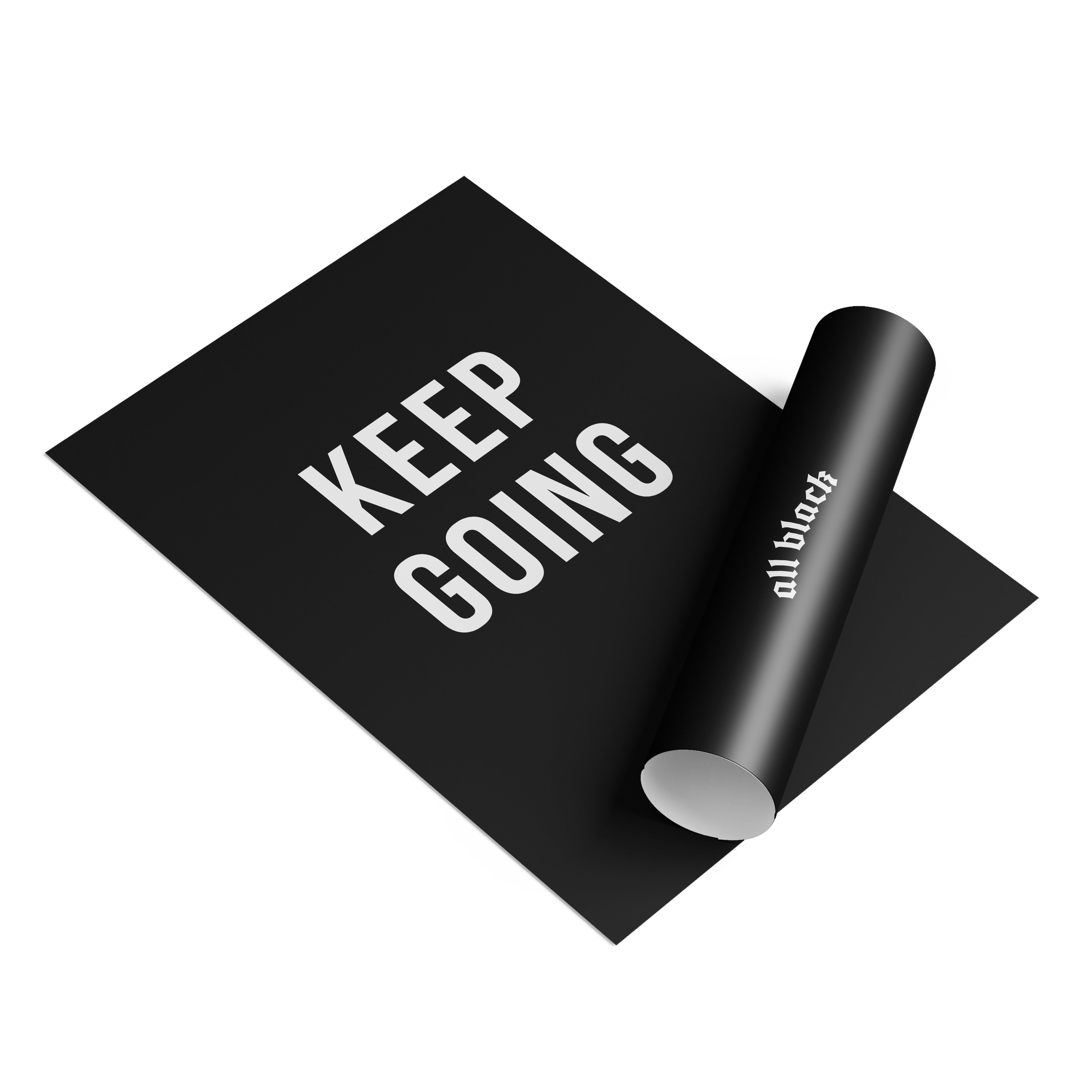 KEEP GOING CANVAS