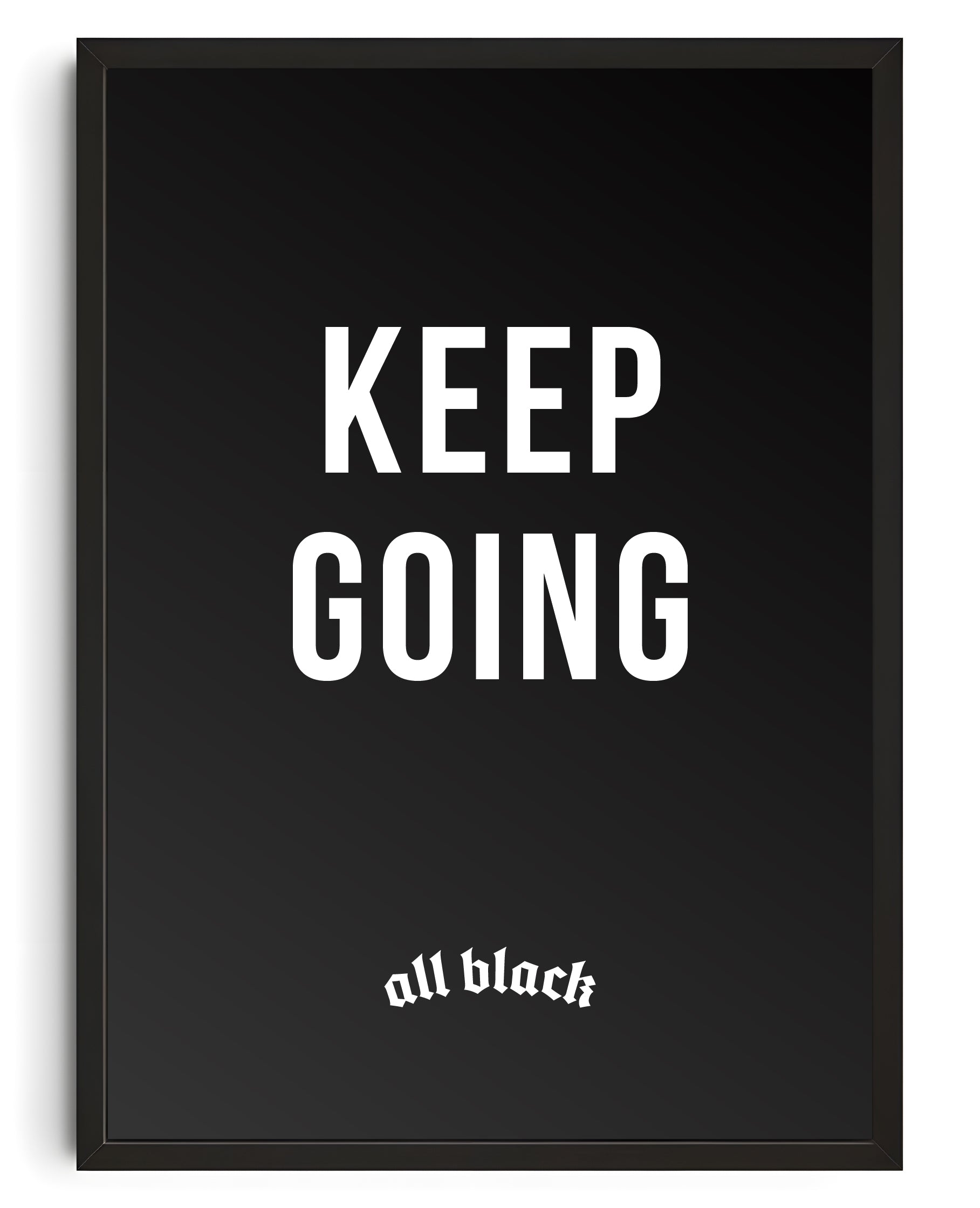 KEEP GOING CANVAS