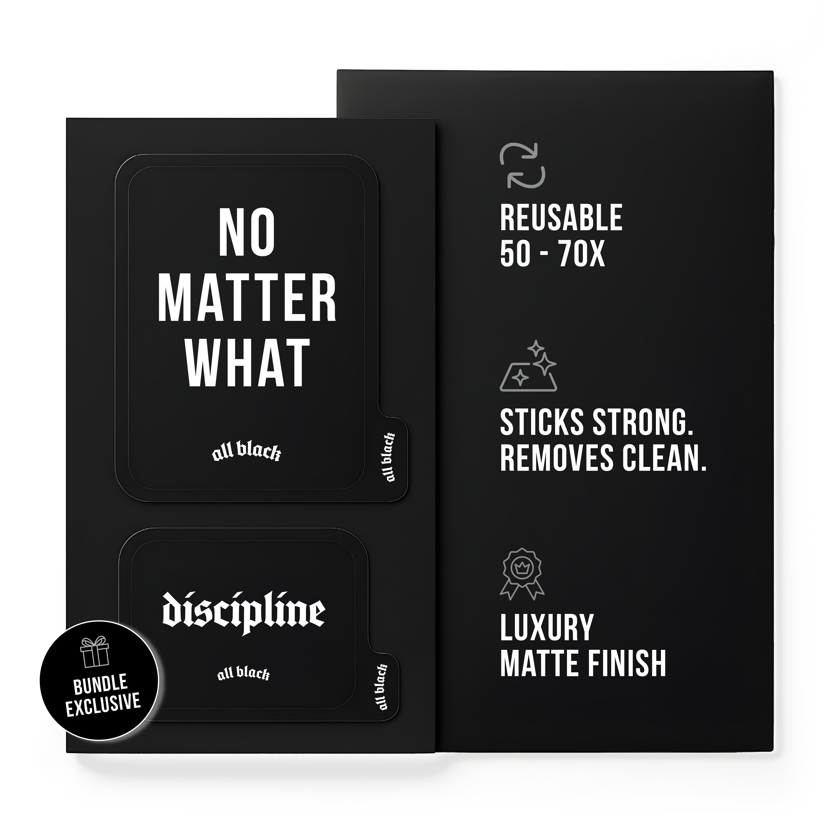No matter what Sticker (XL)