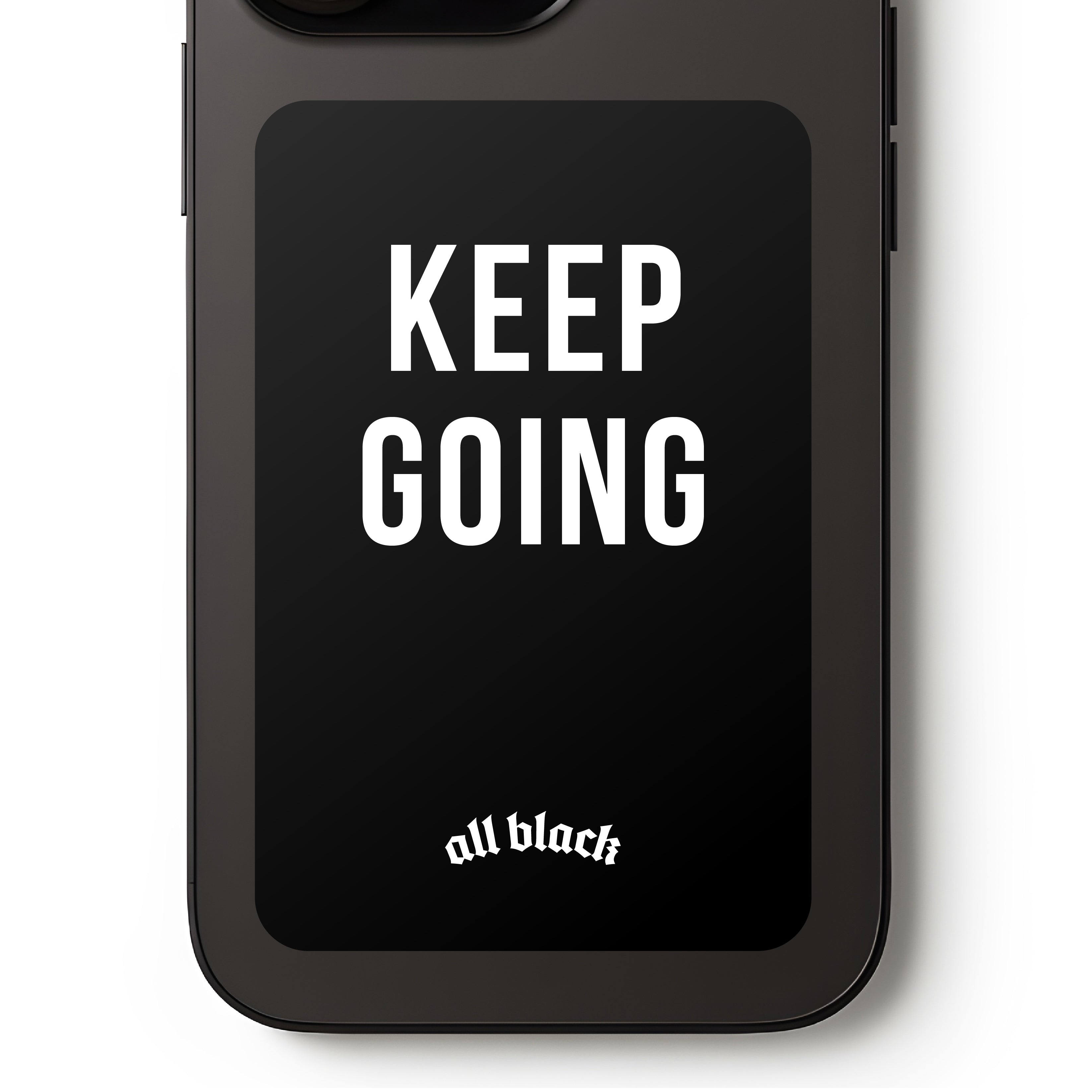 Keep going Sticker (XL)