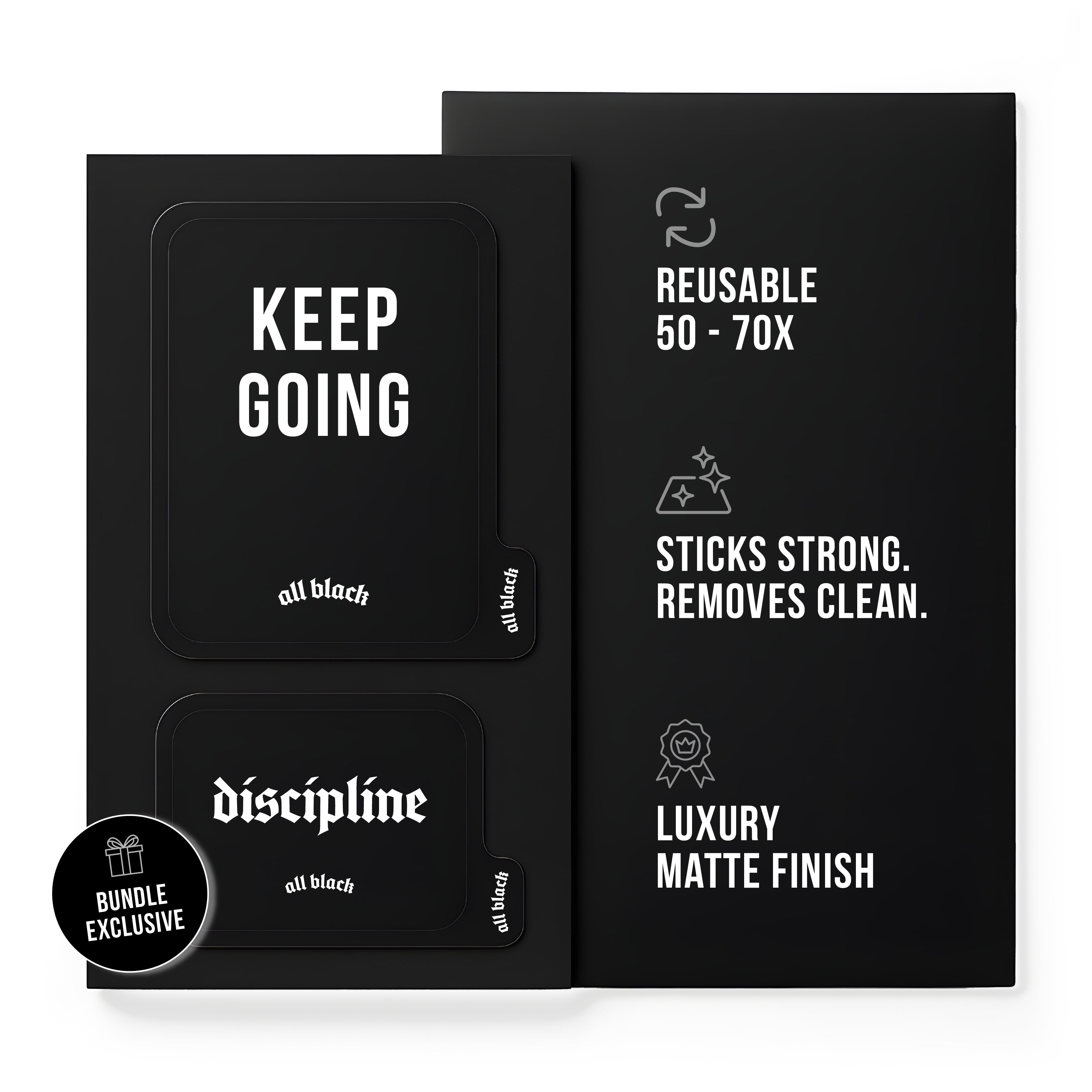 Keep going Sticker (XL)