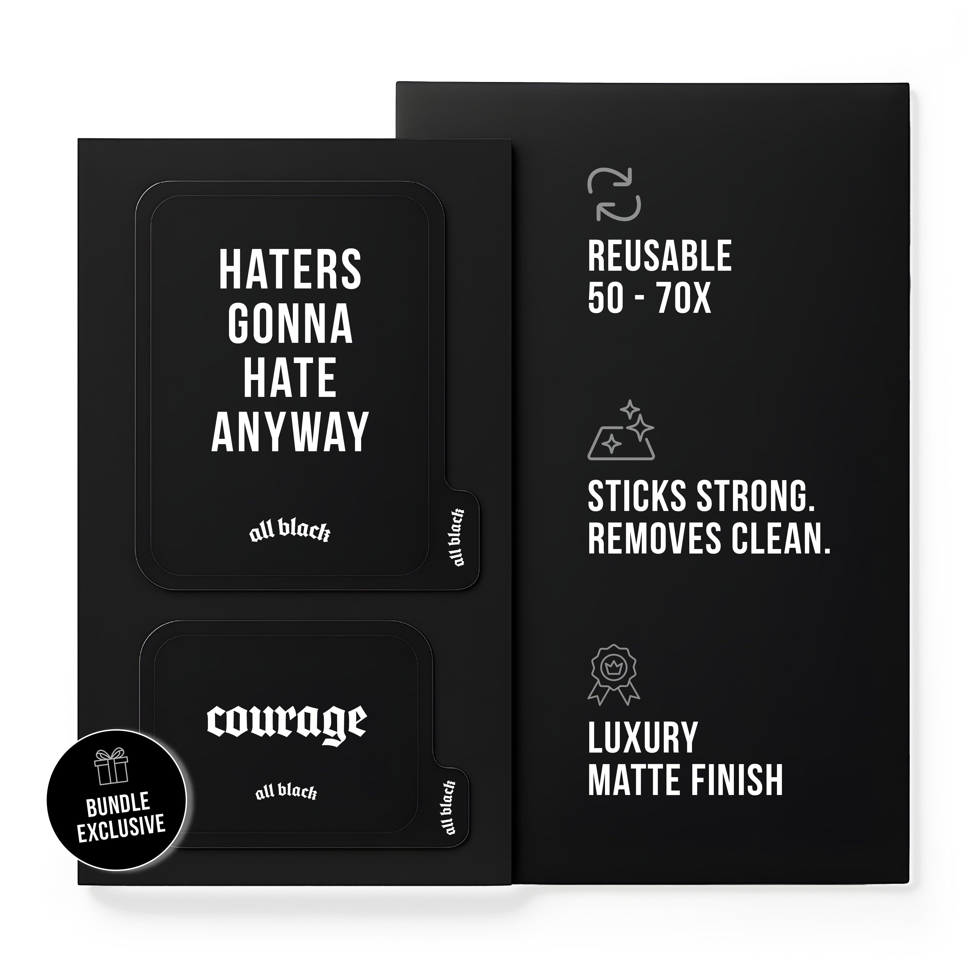 Hatters gonna hate anyway Sticker (XL)