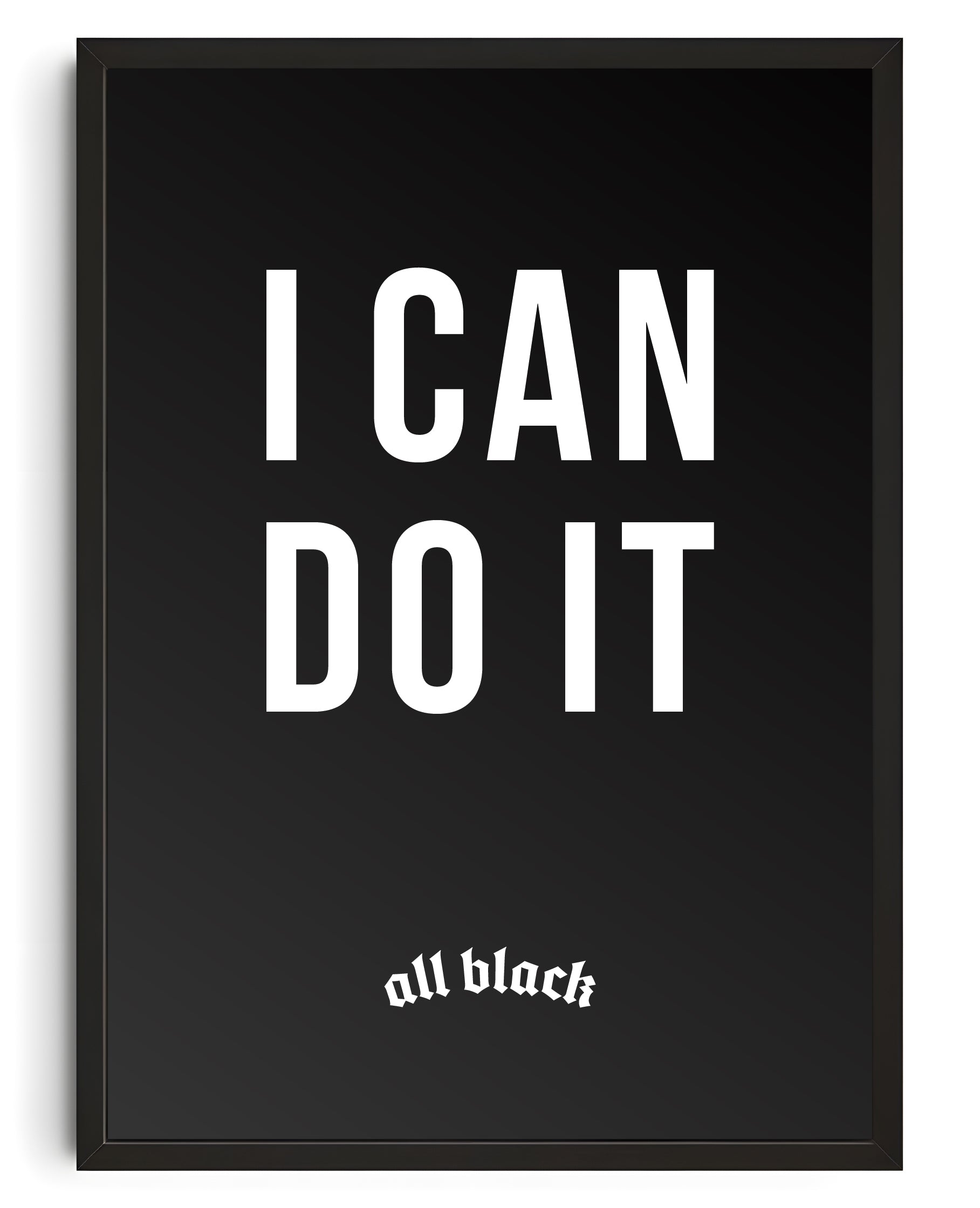 I CAN DO IT CANVAS