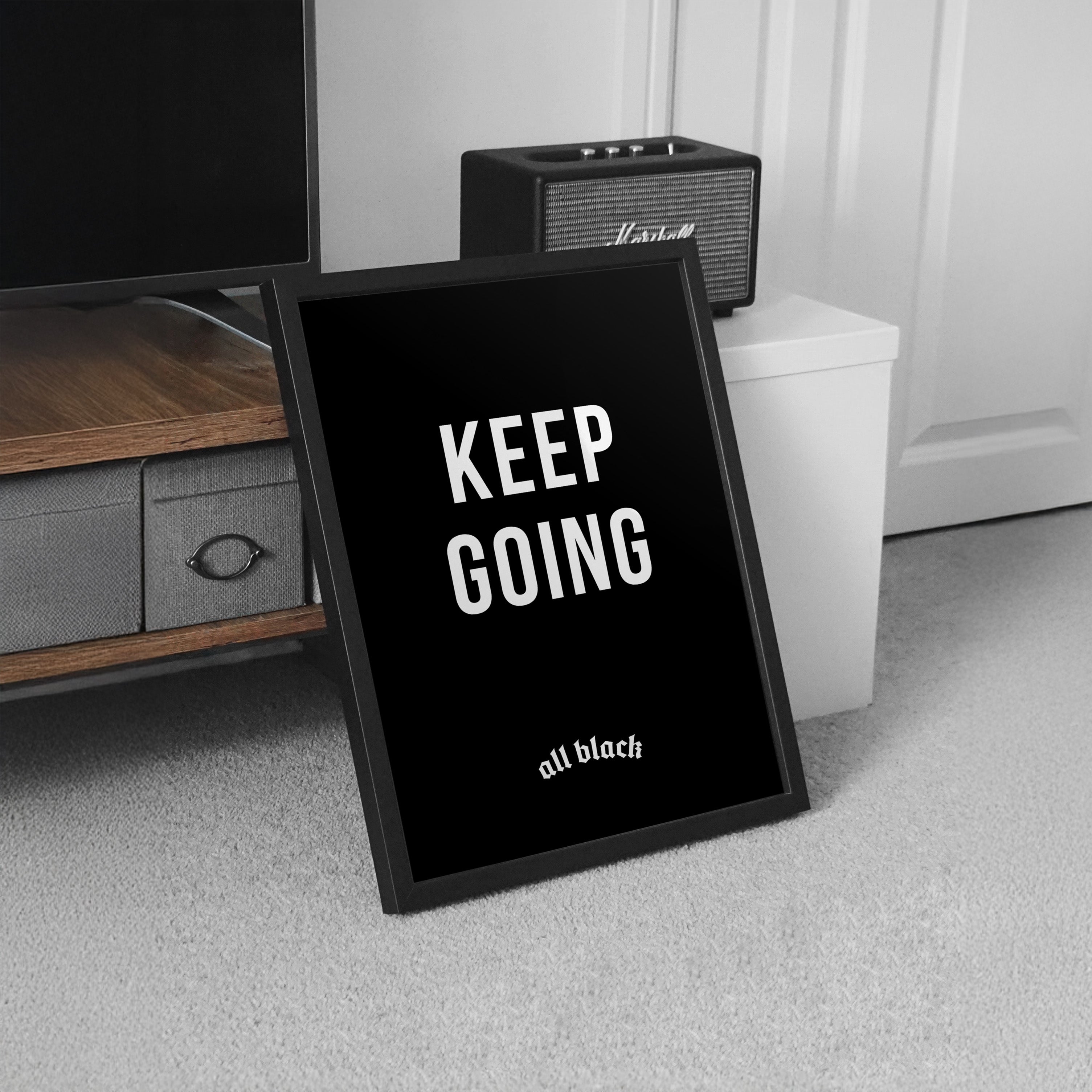 KEEP GOING CANVAS
