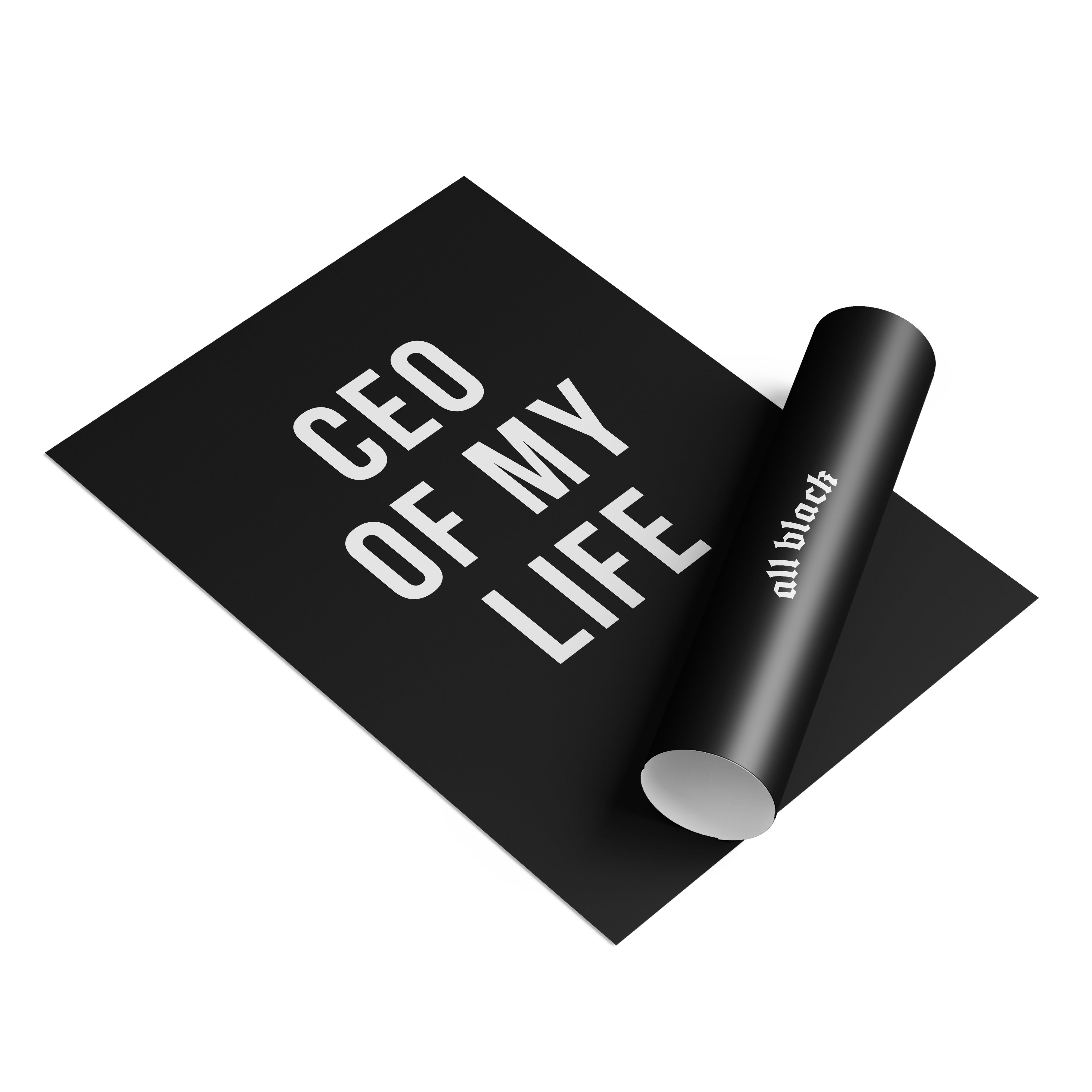 CEO OF MY LIVE CANVAS BY ALL BLACK