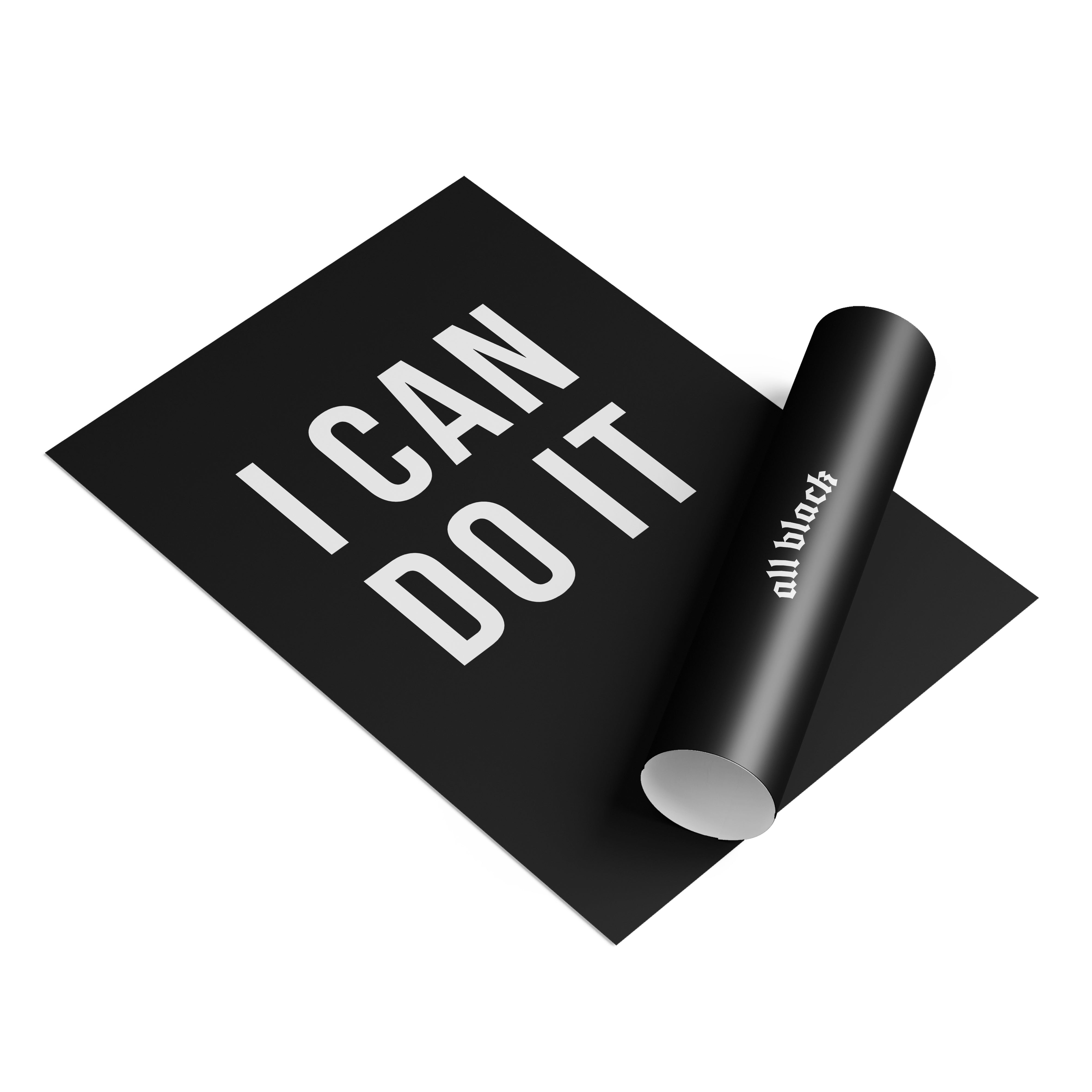 I CAN DO IT CANVAS