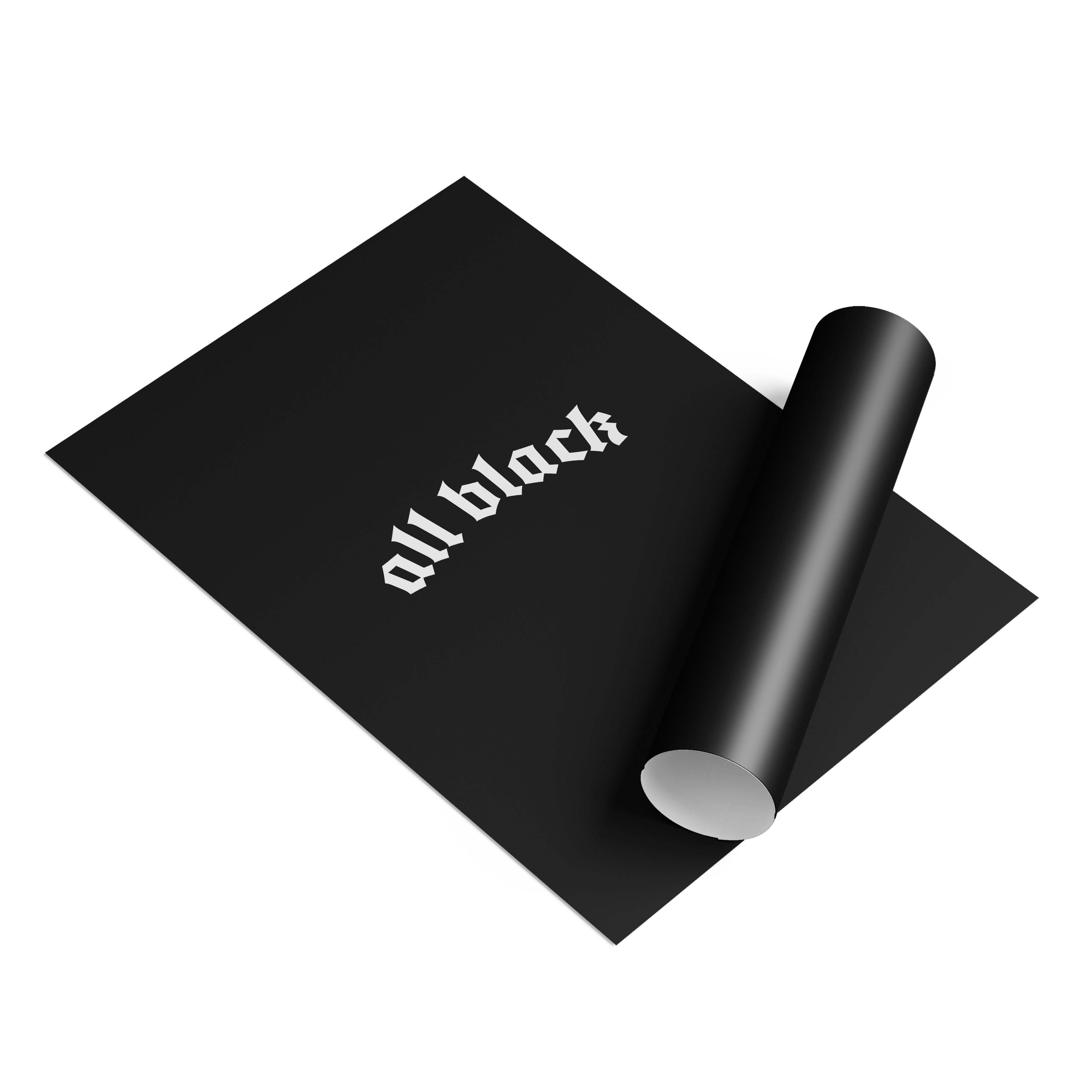 ALL BLACK BRAND CANVAS