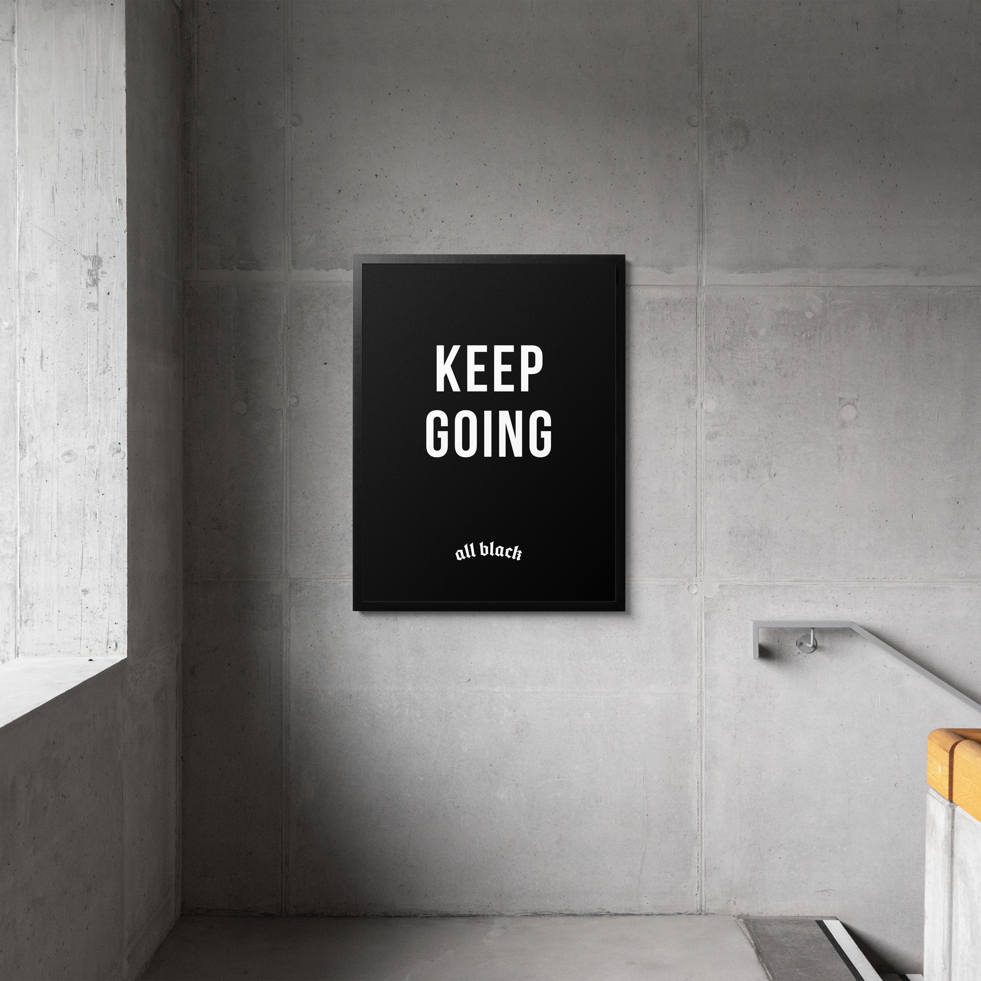 KEEP GOING CANVAS