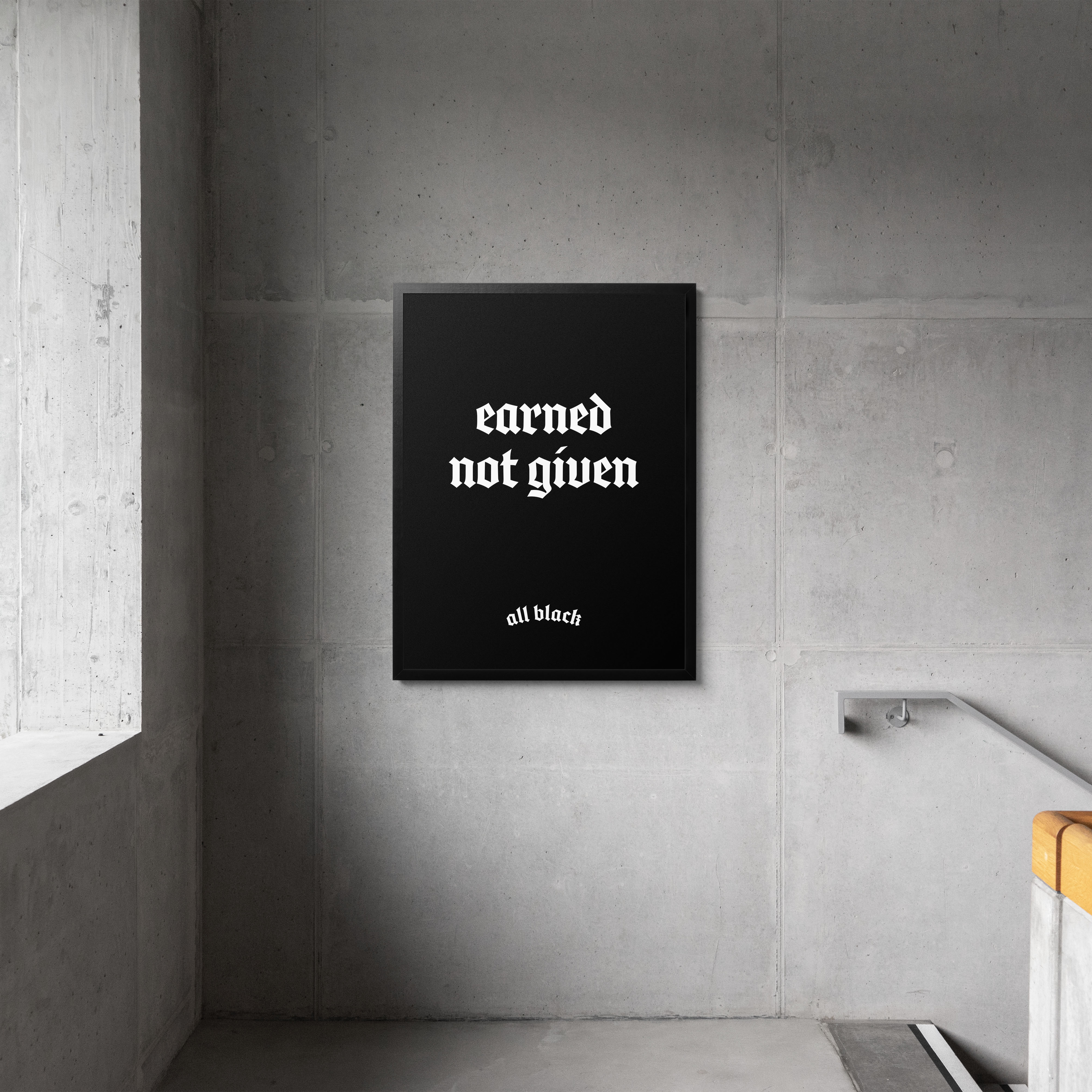 earned not given CANVAS